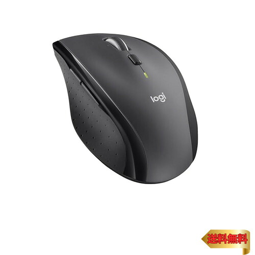 ロジクール M705m ワイヤレスマウス 無線 Unifying 7ボタン 高速スクロール 電池寿命最大36ケ月 ワイヤレス マウス チャコール