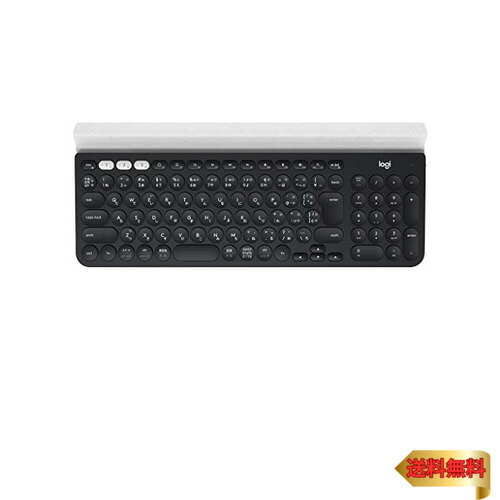 ロジクール 無線電話鍵盤 K780 Bluetooth Unifying 無線電話 無線電話 鍵盤 windows mac Chro
