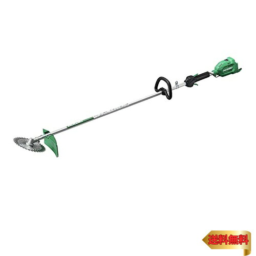 HiKOKI(ハイコーキ) 18V コードレス刈払機 刈刃径230mm ループハンドル 蓄電池・充電器別売り チップソー付 CG18DA(L)(｜ラサンタ