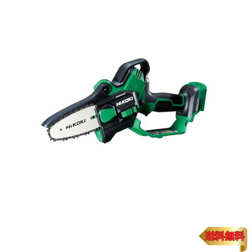 HiKOKI(ハイコーキ) 18V 充電式 ハンディ チェーンソー ミニチェンソー CS1810DD ガイドバー100mm 蓄電池・充電器別売