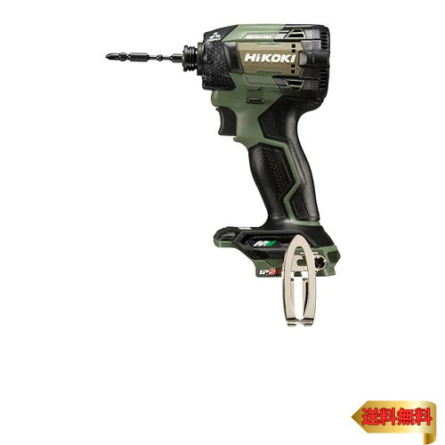 HiKOKI(ハイコーキ) 36V 充電式 インパクトドライバ フォレストグリーン 蓄電池・充電器・ケース別売 WH36DD(NNG)|ラサンタ
