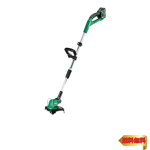 HiKOKI(ハイコーキ) 18V 充電式 草刈機 刈込径230mm 蓄電池・充電器付 CG18DGA(BG)