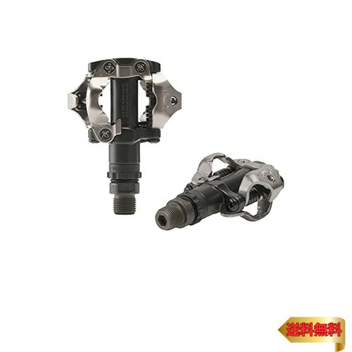 シマノ(SHIMANO) ペダル(SPD) PD-M520-L ブラック MTB SM-SH51クリート付属 EPDM520L