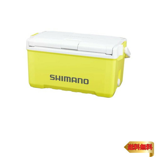 シマノ(SHIMANO) 冷房装置ボックス席 ユニすくみ上がる BS 20L 御釣り用 余暇 アウトドア 難民キャンプ 檸檬黄色