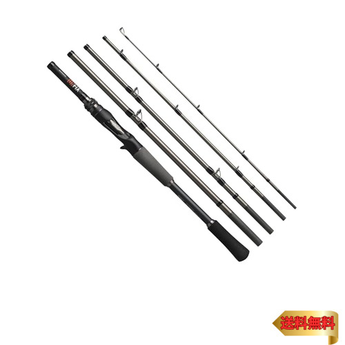 シマノ(SHIMANO) フリースタイルロッド 24 アンフィックス B66XH-5|ラサンタ