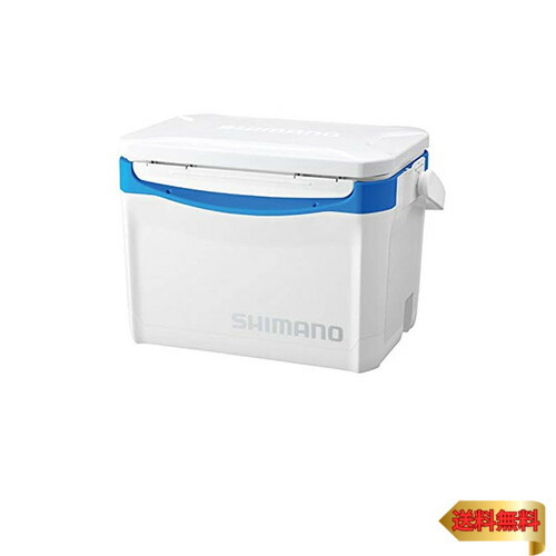 シマノ(SHIMANO) 空調設備ボックス席 26L 記念日 冷やりとした 260LZ-326Q 魚釣り用 白いこと青み