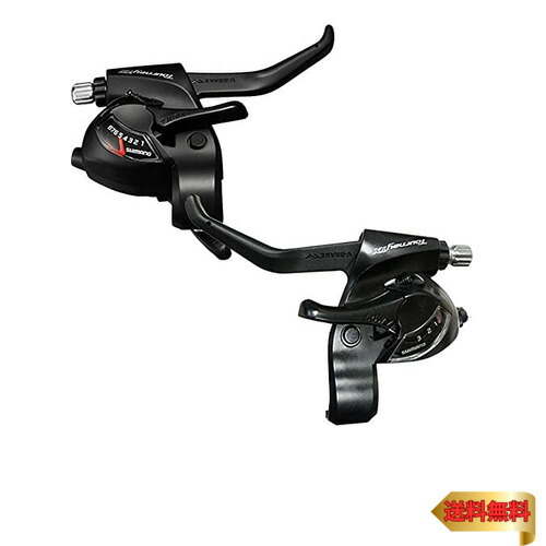 シマノ (SHIMANO) シフティング/ブレーキレバー (MTB) ST-TX800-P 左右レバーセット 3×8S ESTTX800P8AL