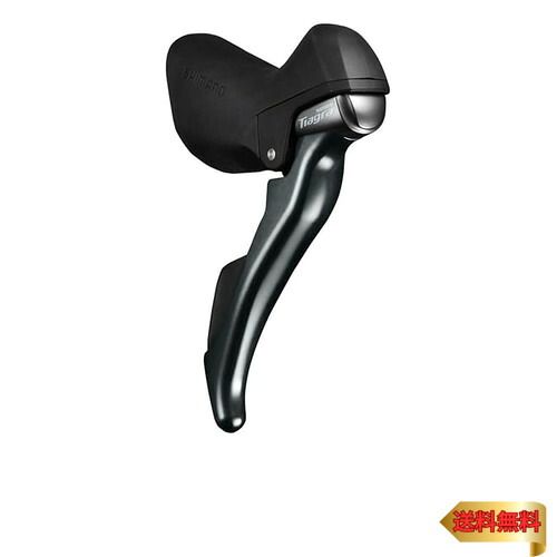 シマノ(SHIMANO) シフティング/ブレーキレバー(ROAD) ST-4700-P 左右レバーセット 2×10S ・付属/ブラック シフト、