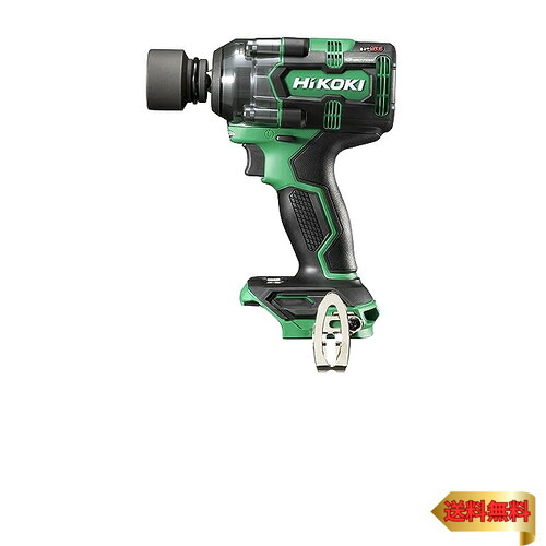 HiKOKI(ハイコーキ) 18V コードレスインパクトレンチ WR18DH 最大緩めトルク550N・m 最大締付けトルク310N・m 蓄電池・