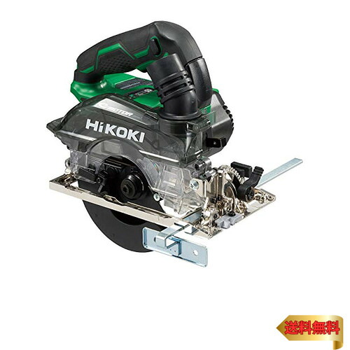 HiKOKI(ハイコーキ) 36V 申し受ける式 集じん丸のこ C3605DYC のこ刃径 100粍/125粍兼用 蓄電池・申し受ける器・入れもの・の