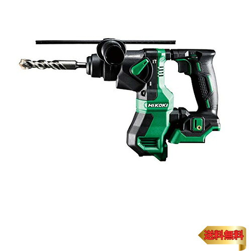 HiKOKI(ハイコーキ) 18V ハンマドリル DH18DPA バッテリー・充電器別売 ケース付 ワンハンドタイプ SDSプラスシャンク 最大