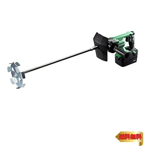 HiKOKI(ハイコーキ) 36V コードレス かくはん機 スクリュー径200mm 塗料 モルタル 対応 蓄電池・充電器別売り UM36DA(N
