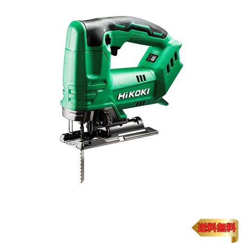 HiKOKI(ハイコーキ) 18V 組み換える型 コードレスジグソー 乾電池・申し受ける器・入れもの別売り CJ18DA(NN) 白木・軟鋼板・ステンレス・プ