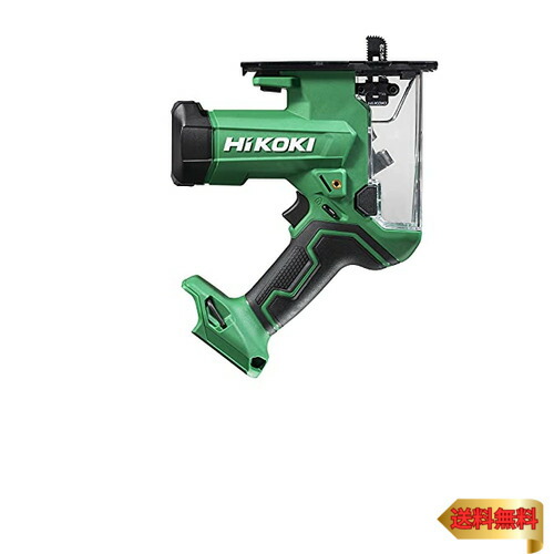 HiKOKI(ハイコーキ) 18V 充電式 ボードカッター 石こうボード30mm 木工15mm 蓄電池・充電器・ケース別売 CK18DA(NN)