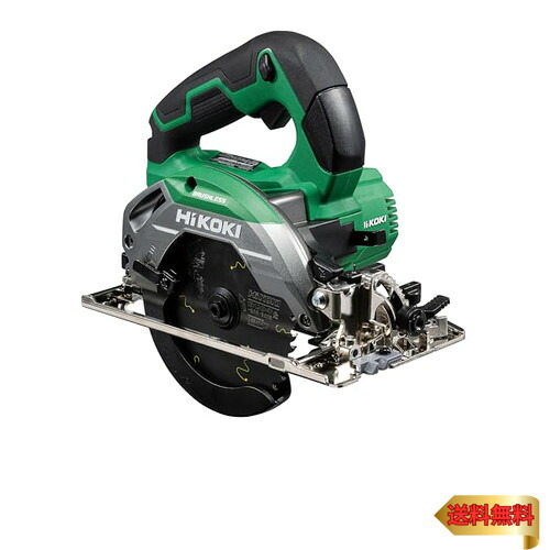 HiKOKI(ハイコーキ) 10.8V 申し受ける式 丸のこ C1205DA 125粍 アグレッシブグリーン 軽さ2.2kg 乾電池・申し受ける器・入れもの