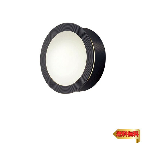 パナソニック LED 入り口・入口灯 合財袋ともし火 丸型 明るさ感知器 人感感知器付 白熱電球色 HH-SL0010L イルミネーションライト-ライト・イルミネーション