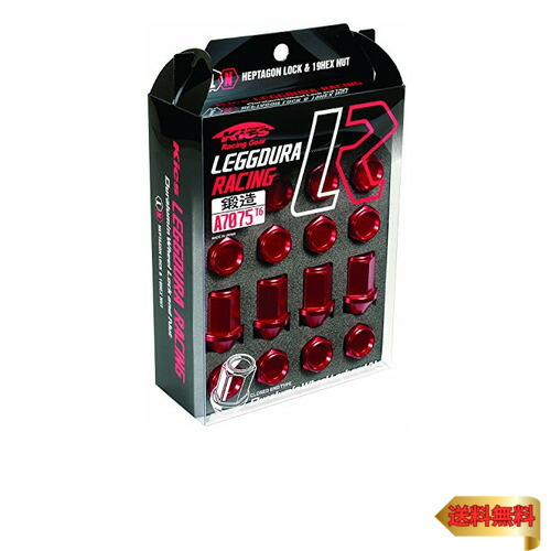 KYO-EI [ 協永産業 ] Kics LEGGDURA RACING [ LEGGDURA RACING ] M12XP1.5 フ゛ルー [