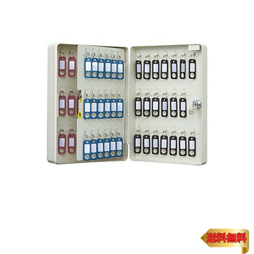 カール事務器 鍵収納 キーボックス コンパクト 80個吊 CKB-C80-I