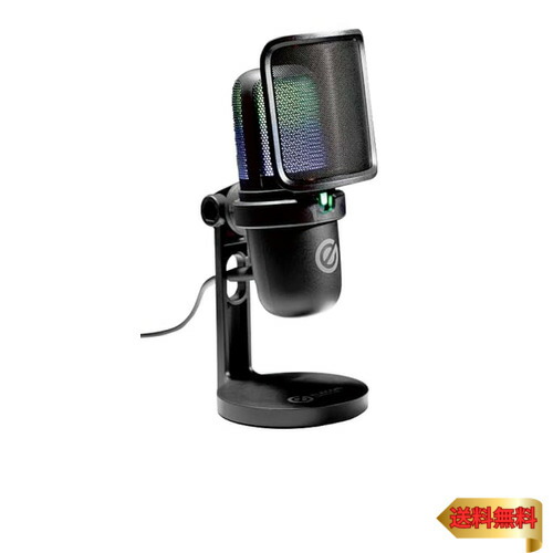 楽天市場】エレコムコンデンサーマイクUSB接続[タッチミュート機能