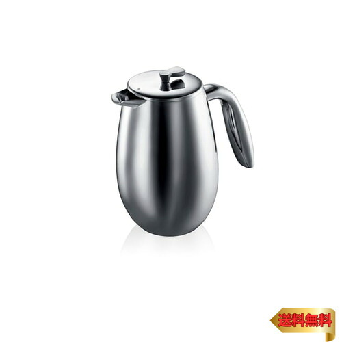 BODUM ボダム 珈琲 珈琲押し付ける BODUM COLUMBIA ボダムコロンビア フレンチ押し付ける 珈琲 ダブルウォール 1000