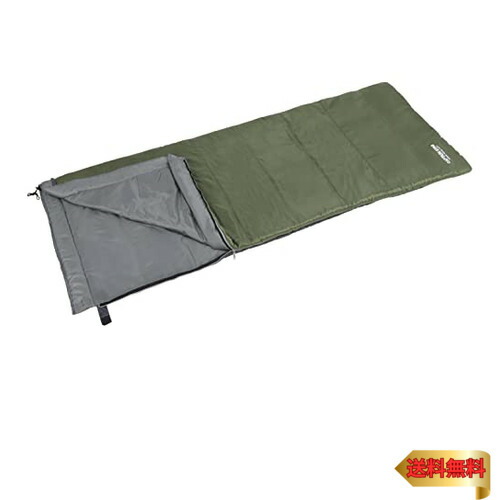 キャプテンスタッグ(CAPTAIN STAG) 寝袋 シュラフ 【使用温度目安8度】 封筒型 マイクロファイバー コンパクト シュラフ 丸洗い可