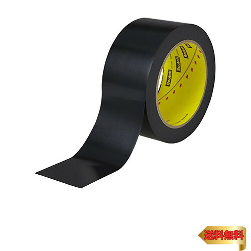 3M 伝達ルート磁気テープ 471 黒 50粍幅x32.9M 471 BLA 50X32 K