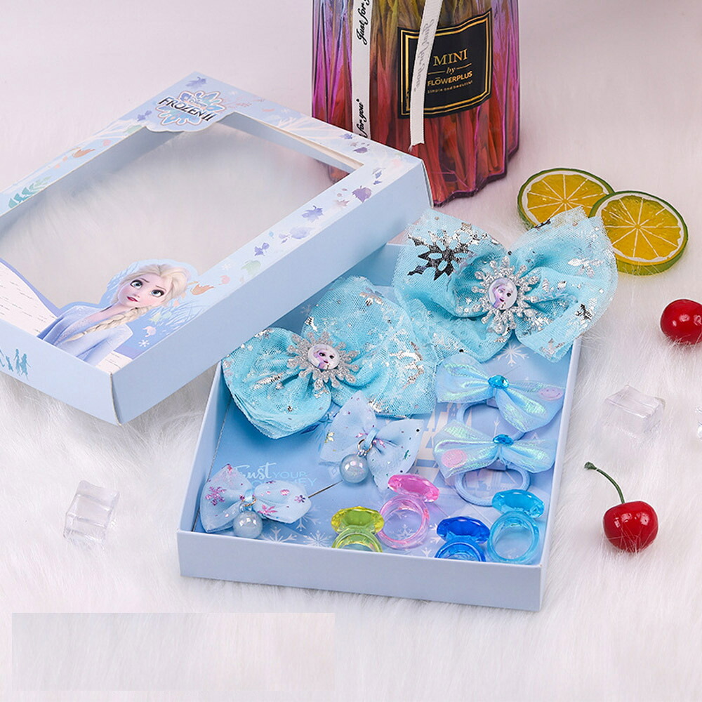 楽天市場】キッズ 子供 ヘアゴム ヘアピン ヘアアクセサリー アナと雪