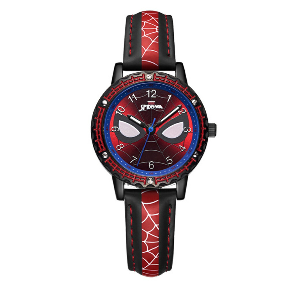 ギフト仕様 ボーイズ 腕時計 キッズ 子ども ウォッチ スパイダーマン アベンジャーズ カーズ ディズニー Disney 並行輸入品 【キャラクター グッズ 男の子 入学式 入園式】画像
