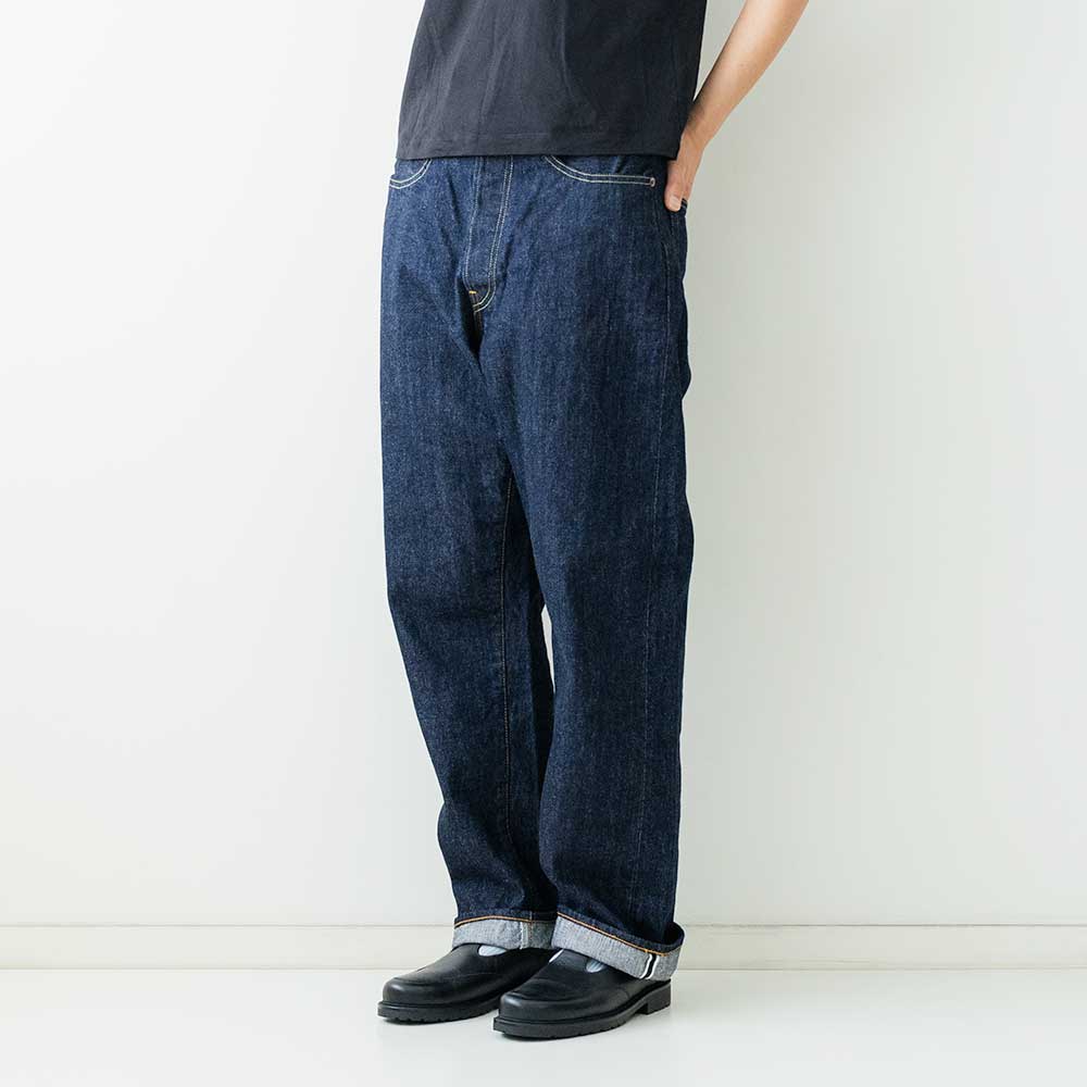 ORDINARY FITS　タイプ ルーズ ワン ウォッシュ
