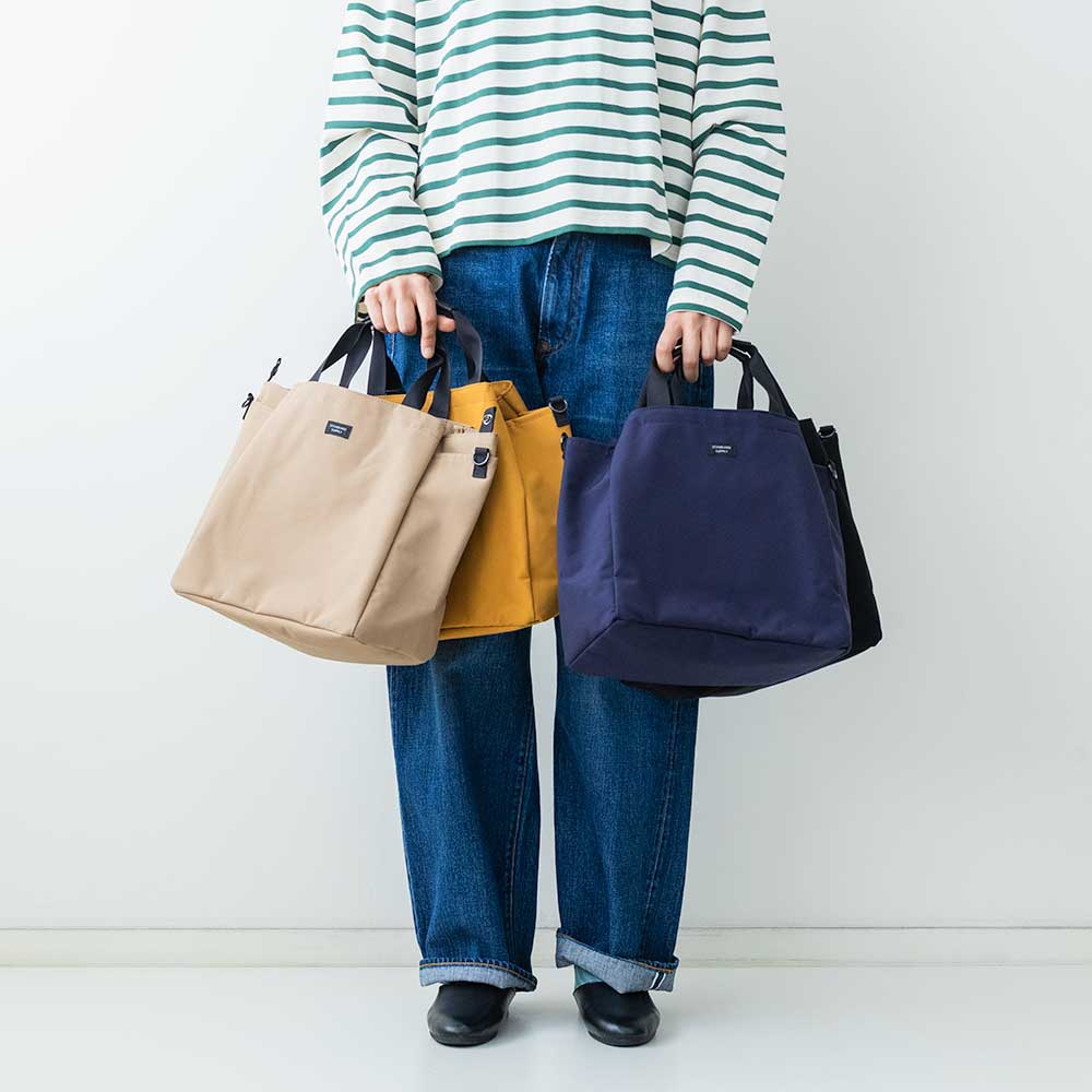 STANDARD SUPPLY SIMPLICITY / 2WAY FOLD TOTE|LASQstore 店