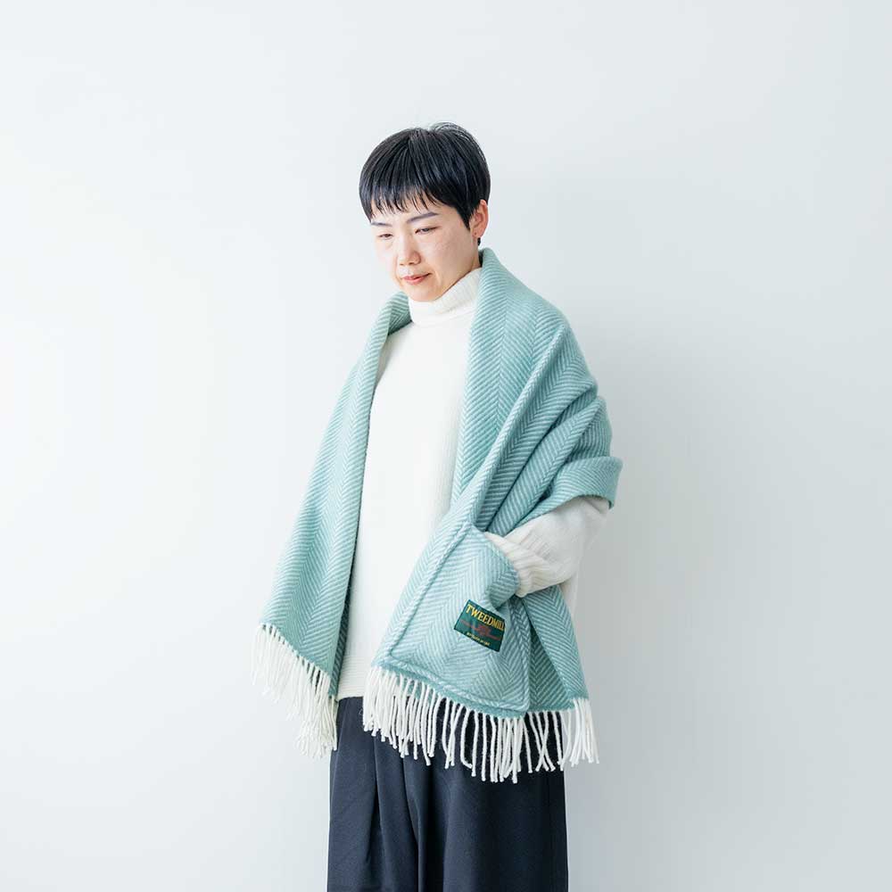sublations モヘアストール Large Mohair Touch Big Volume Fringe Muffler/大判モヘア