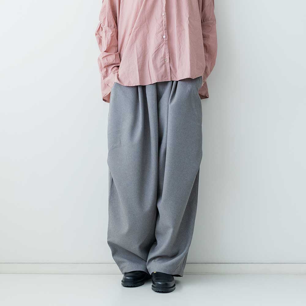 mizuiro ind ワイドカーゴパンツ