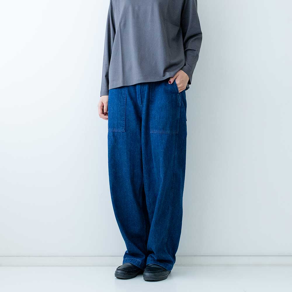 Ordinary fits ジェームス ファティーグデニム/ユーズド|LASQstore 店