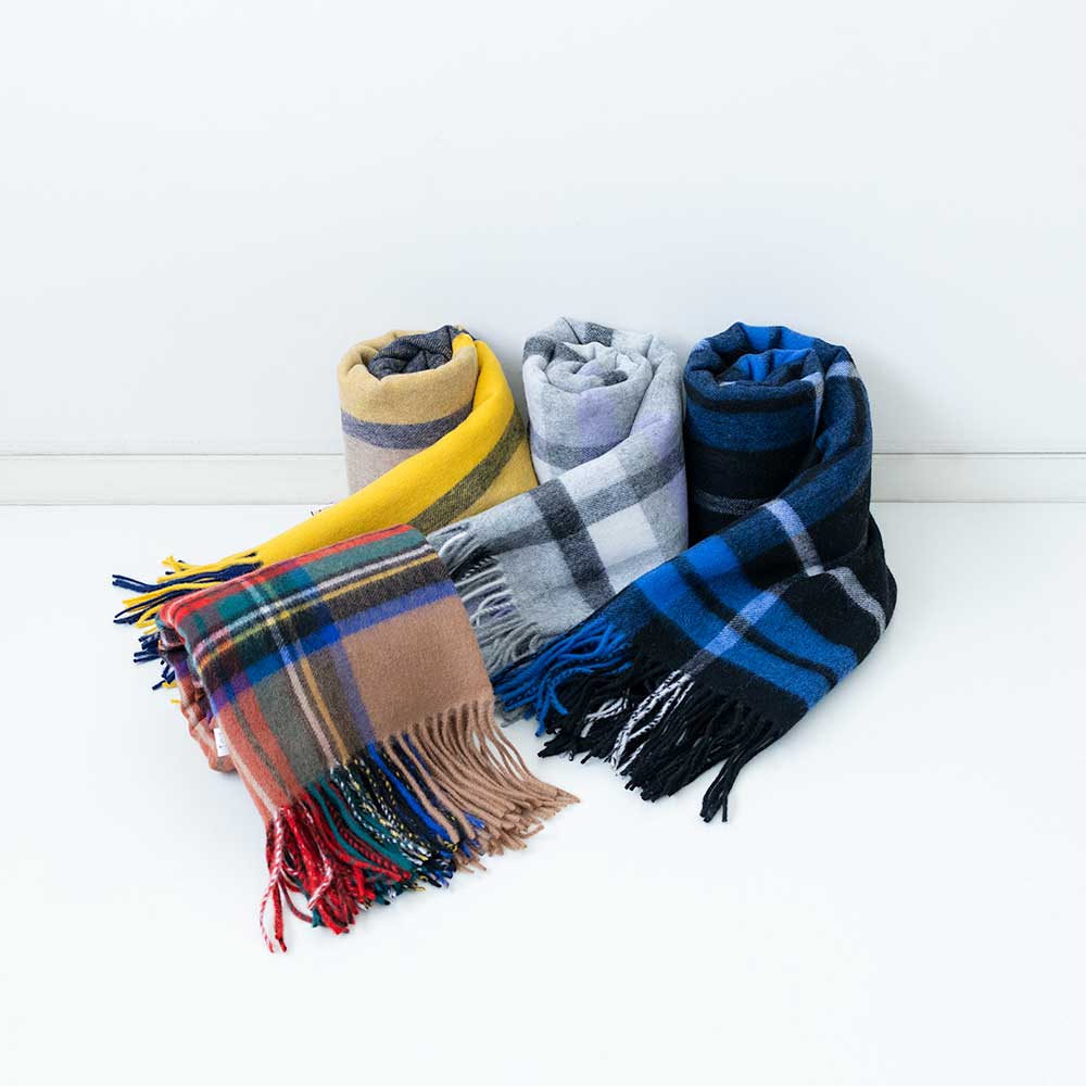 TWEEDMILL　ウールストール｜LASQstore　店