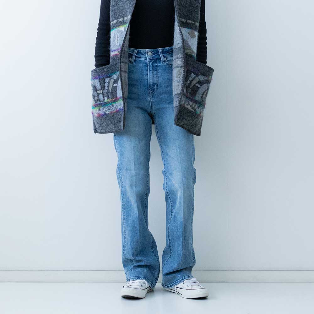 ANTGAUGE　ストレッチフレアデニム（Clea）｜LASQstore　店