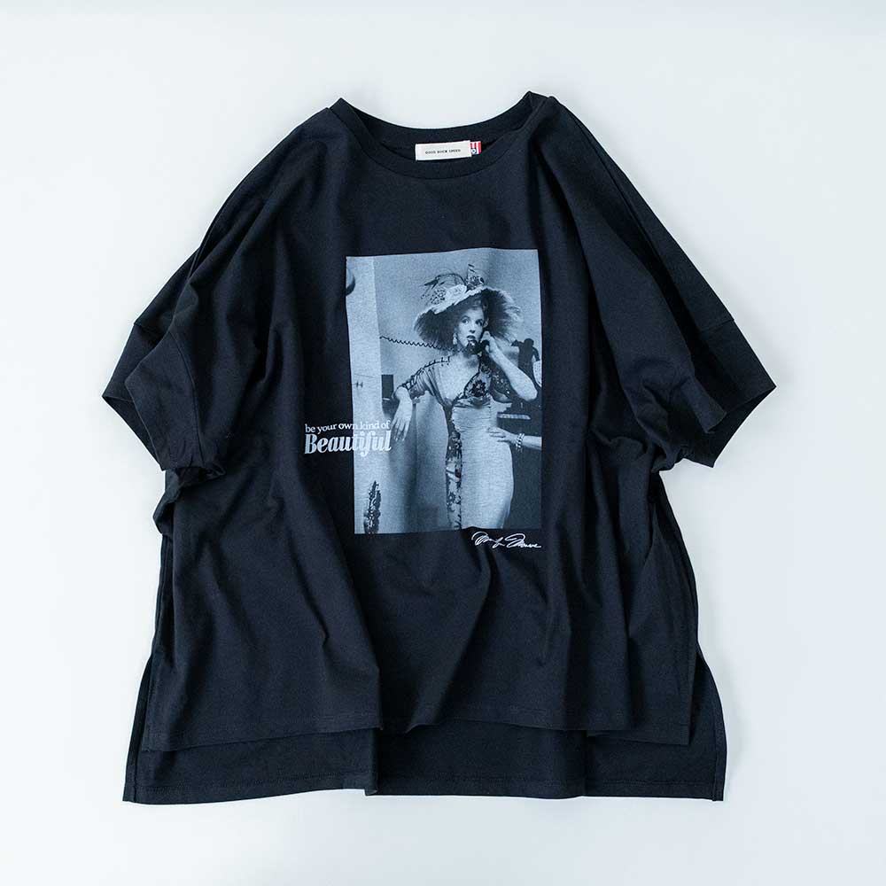 GOOD ROCK SPEED　Marilyn Monroe photo TEE