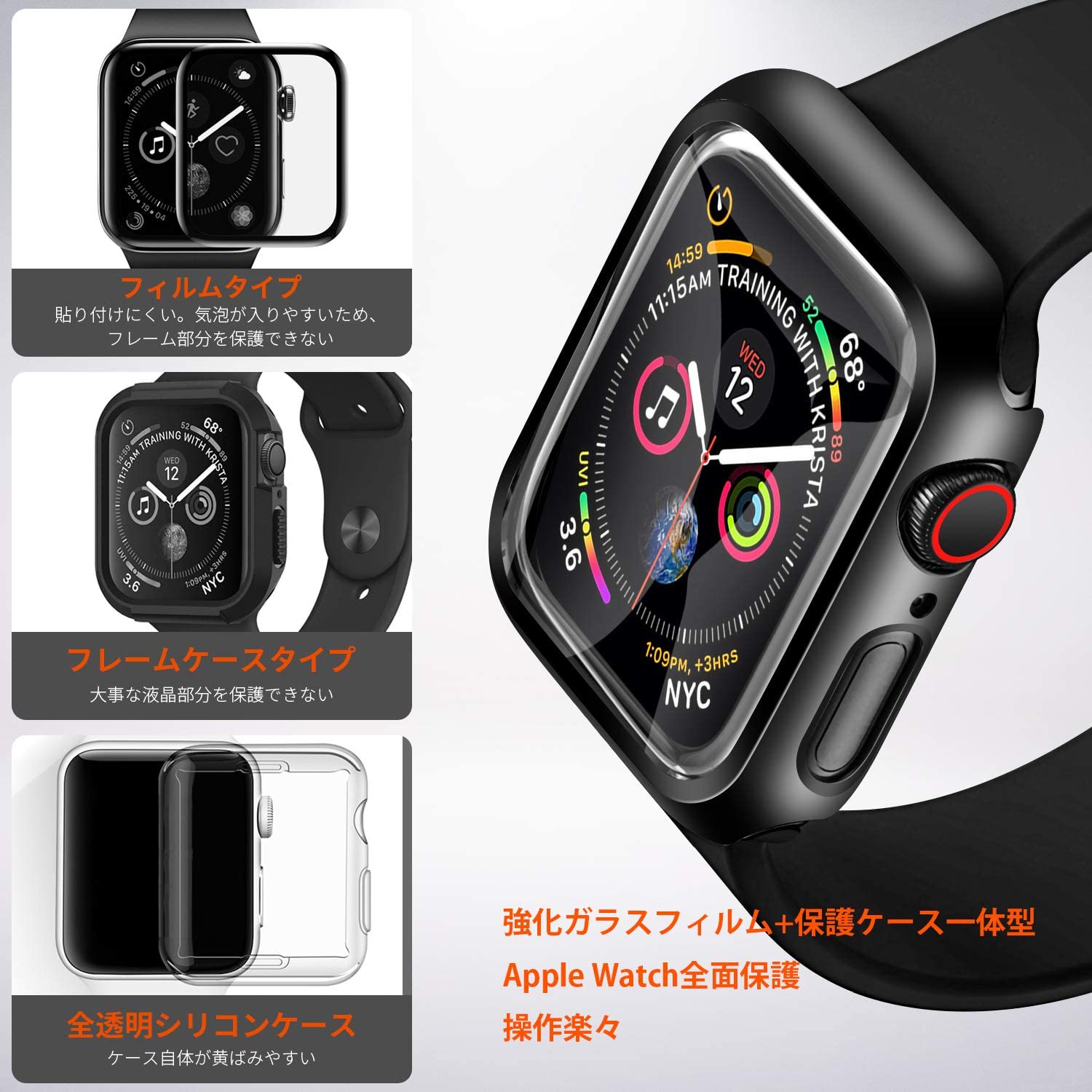 apple watch8 watch7 カバー apple watch ULTRA カバー 液晶保護ガラスフィルム PCフレーム 一体型 Series 45mm 41mm Series SE 全面保護カバー 44 40 mm 耐衝撃 アップルウォッチ ケース シリーズ ブランド ビジネス 落下 衝撃 Nike  Hermes Edition 2022 新型