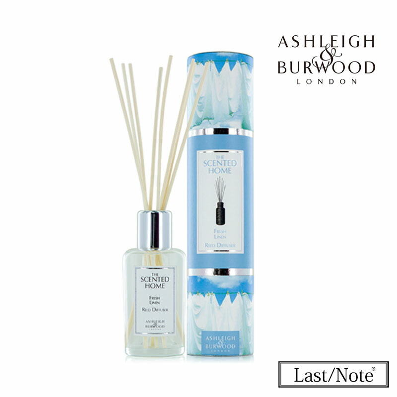 アシュレイ&バーウッド ディフューザー フレッシュリネン アロマ リラックス 200ml 消臭 ルームフレグランス フレグランススティック ギフト プレゼント 癒し イギリス製 贈り物 リードディフューザー