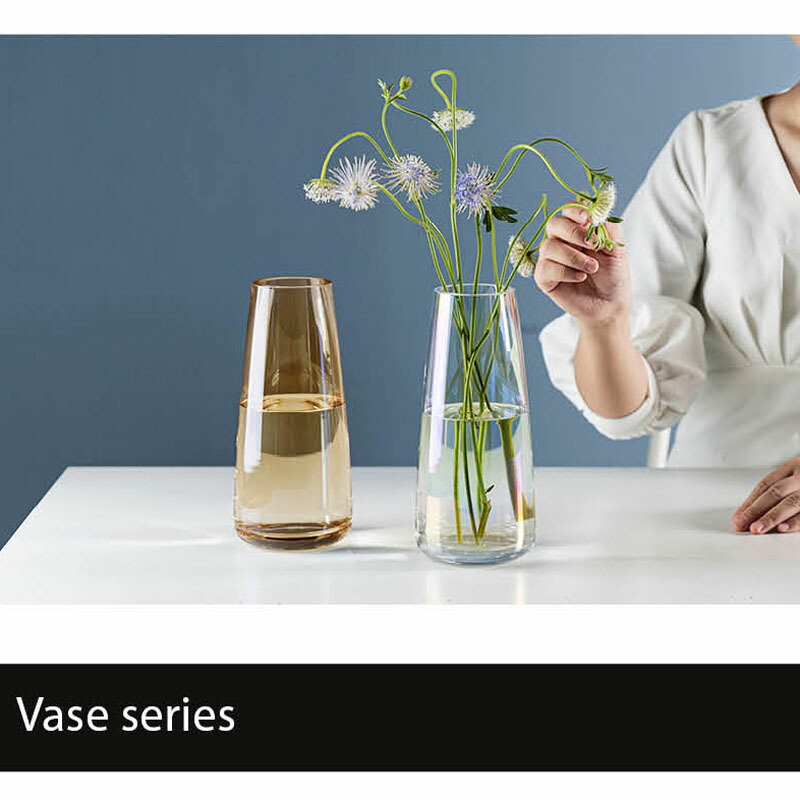 在庫あり フラワーベース 北欧 花瓶 おしゃれ ガラス ガラス製 一輪挿し 丸 枝 シンプル クリスタル 北欧風 22cm モダン オシャレなフラワーベース ルームインテリア Vase リビング 寝室 ギフト 窓辺にガラス花瓶 おしゃれな花瓶 高見え プレゼント Zams Ma