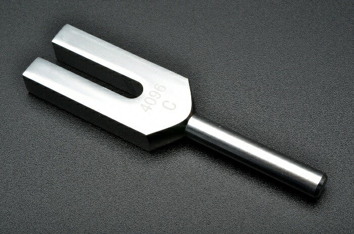 楽天市場】音叉 約4096Hz リラクゼーション クリスタルチューナー 木製