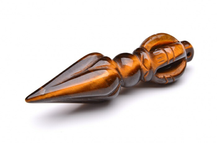 楽天市場】手彫り 天然水晶 金剛杭（プルパ）ネックレス｜密教法具 魔