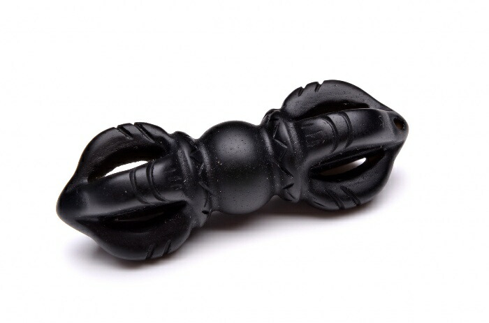 楽天市場】五鈷杵 タイガーアイ 45mm 密教法具 アクセサリー