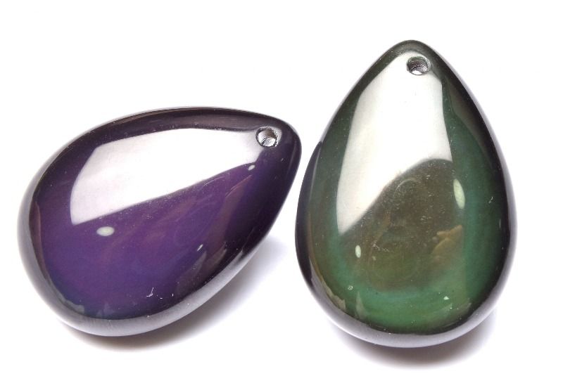 楽天市場】レインボーオブシディアン タンブル メキシコ産 天然石