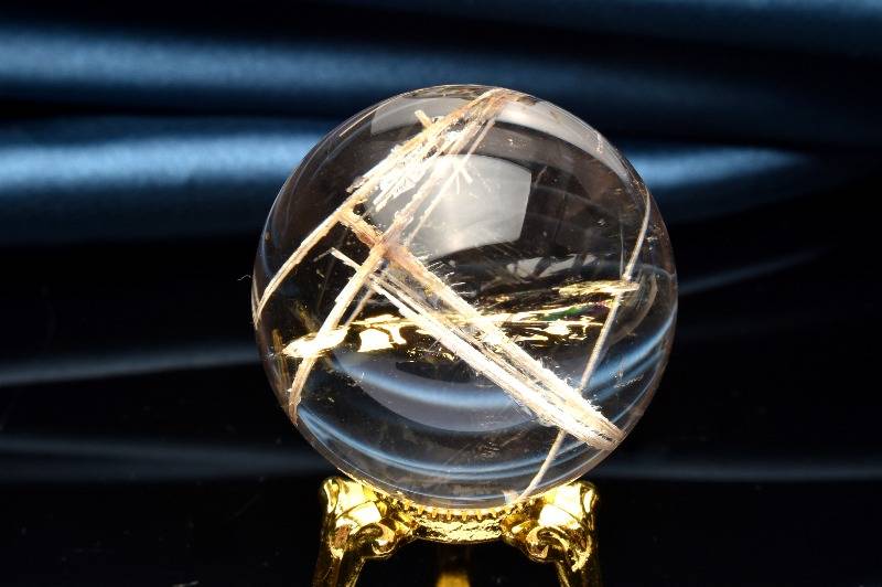 【30%OFF!】【1点物】5A級☆抜群の透明度 ホワイトトルマリンインクォーツ 34mm 丸玉(台座付き) スフィア _CG5356【宅急便のみ】 高品質アイテム|天然石 パワーストーン ラトリエ
