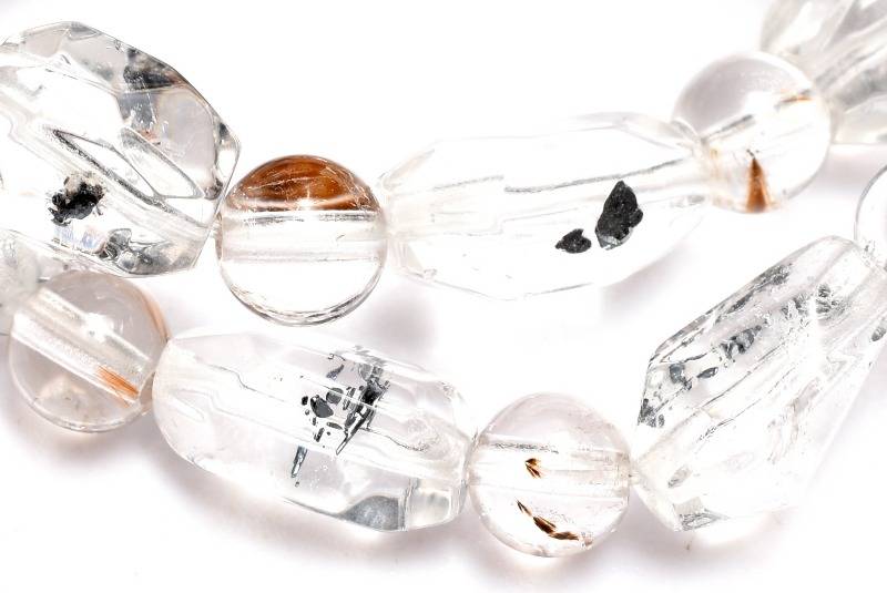 楽天市場】極上レア鉱物！！5A級 スティブナイトインクォーツ 8mm 高級