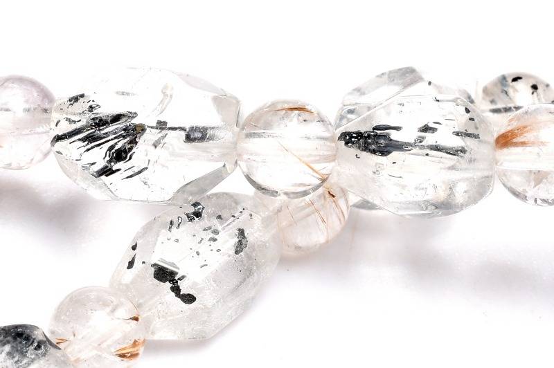 楽天市場】極上レア鉱物！！5A級 スティブナイトインクォーツ 8mm 高級