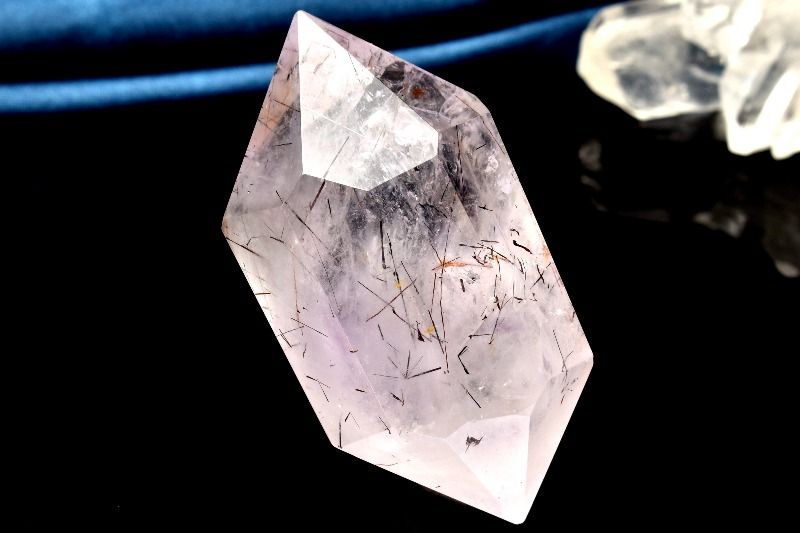 【新品】エレスチャルです。 楽天市場】アメジストエレスチャル AAAA 結晶 原石ザンビア産