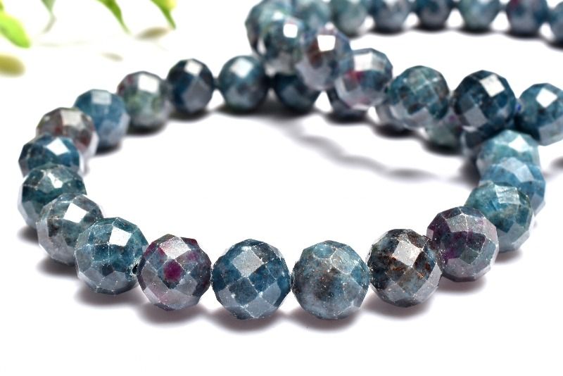 楽天市場】希少 ルビーサファイアフックサイトインカイヤナイト 8.5mm