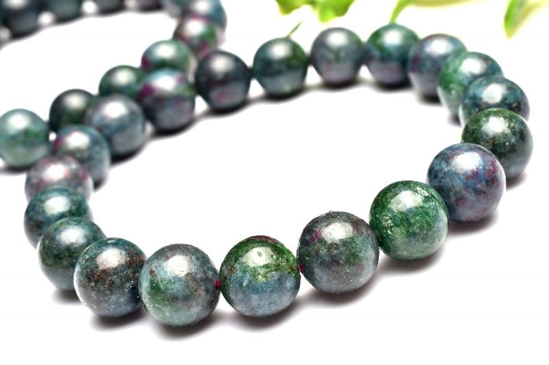 楽天市場】希少 ルビーサファイアフックサイトインカイヤナイト 8.5mm