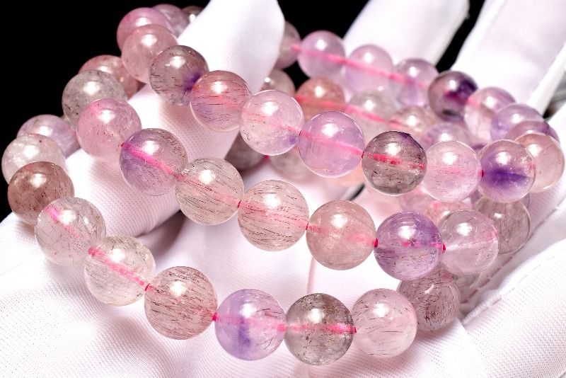 ゲーサイトタイプ スーパーセブン　7.5mm ブレスレット アクセサリー 1個売り _BG5967-75